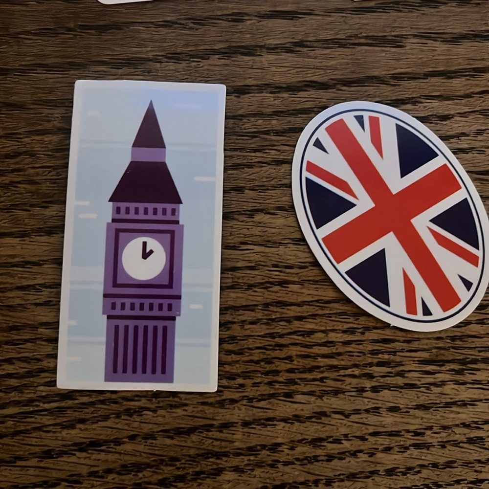Vinyl England Stickers - Picture 4 of 4